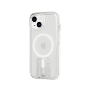 Evo Crystal Kick - Apple iPhone 15 Case MagSafe® Compatible - White