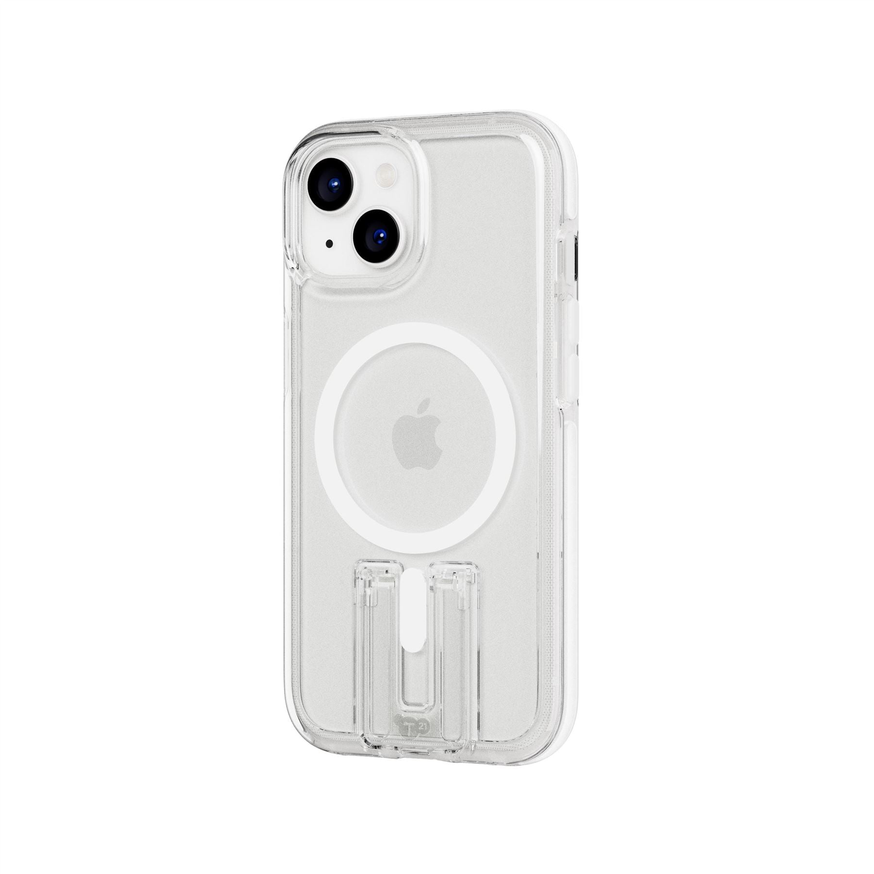 Evo Crystal Kick - Apple iPhone 15 Case MagSafe® Compatible - White
