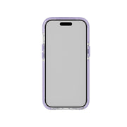 Evo Crystal Kick - Apple iPhone 15 Case MagSafe® Compatible - Lilac