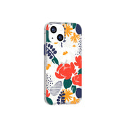 Evo Art - Apple iPhone 13 Mini Case MagSafe® Compatible - Red Rose