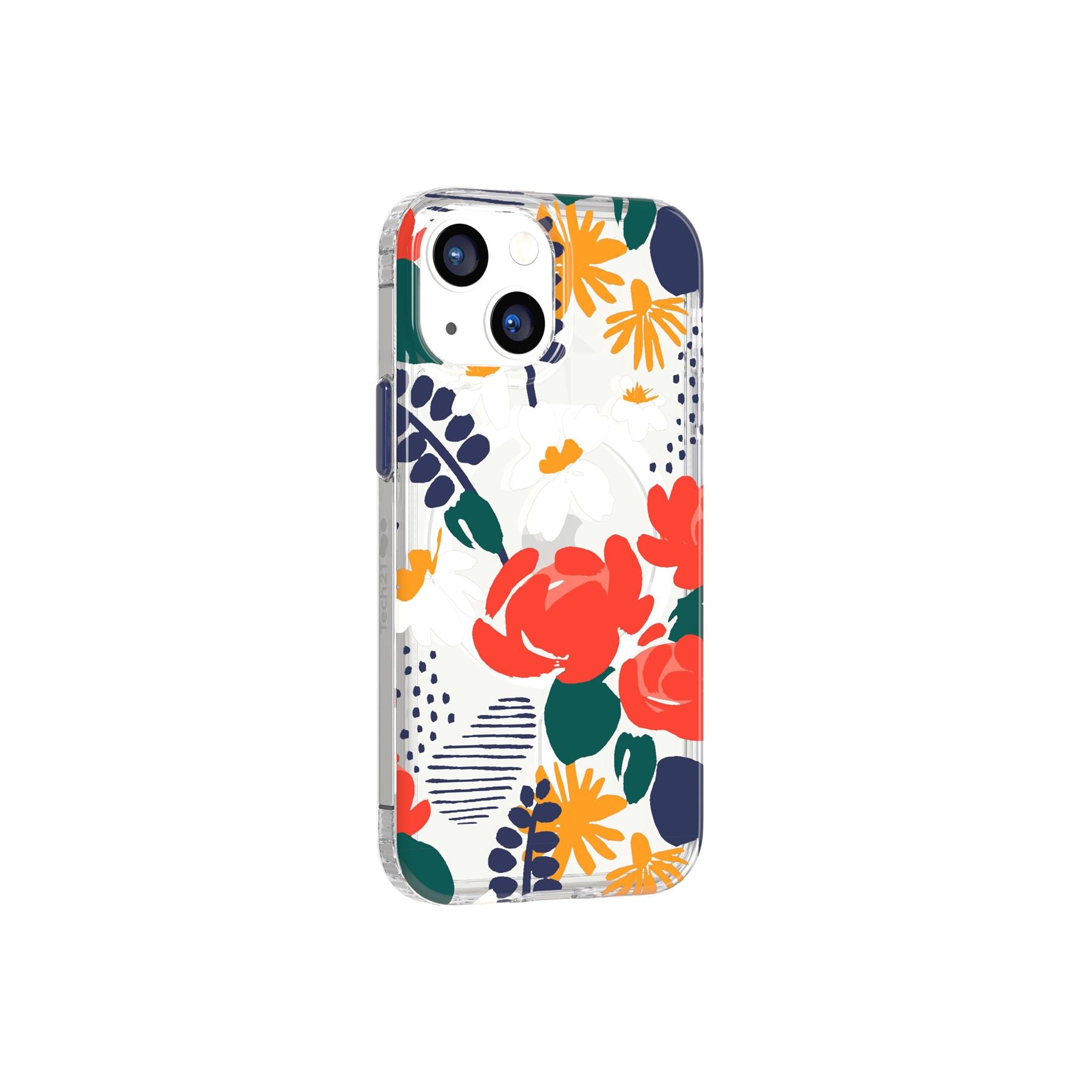 Evo Art - Apple iPhone 13 Mini Case MagSafe® Compatible - Red Rose