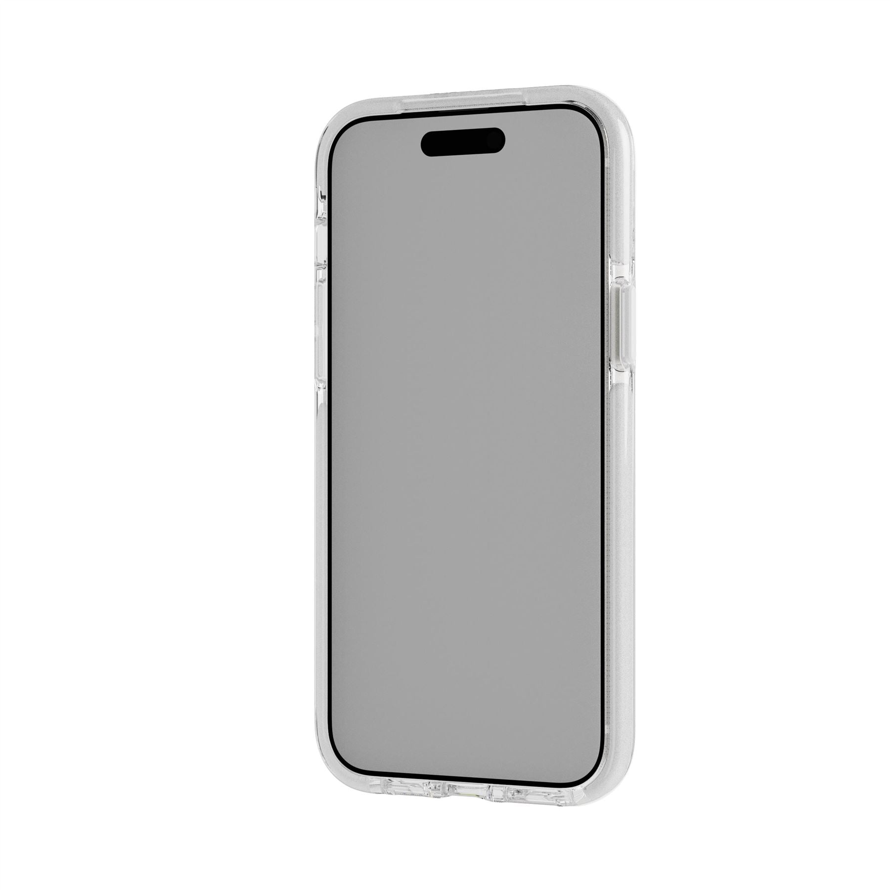 Evo Crystal Kick - Apple iPhone 15 Plus Case MagSafe® Compatible - White