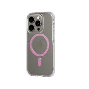 FlexQuartz - Apple iPhone 15 Pro Case MagSafe® Compatible - Pink