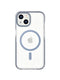 Evo Crystal - Apple iPhone 14 Case MagSafe® Compatible - Steel Blue