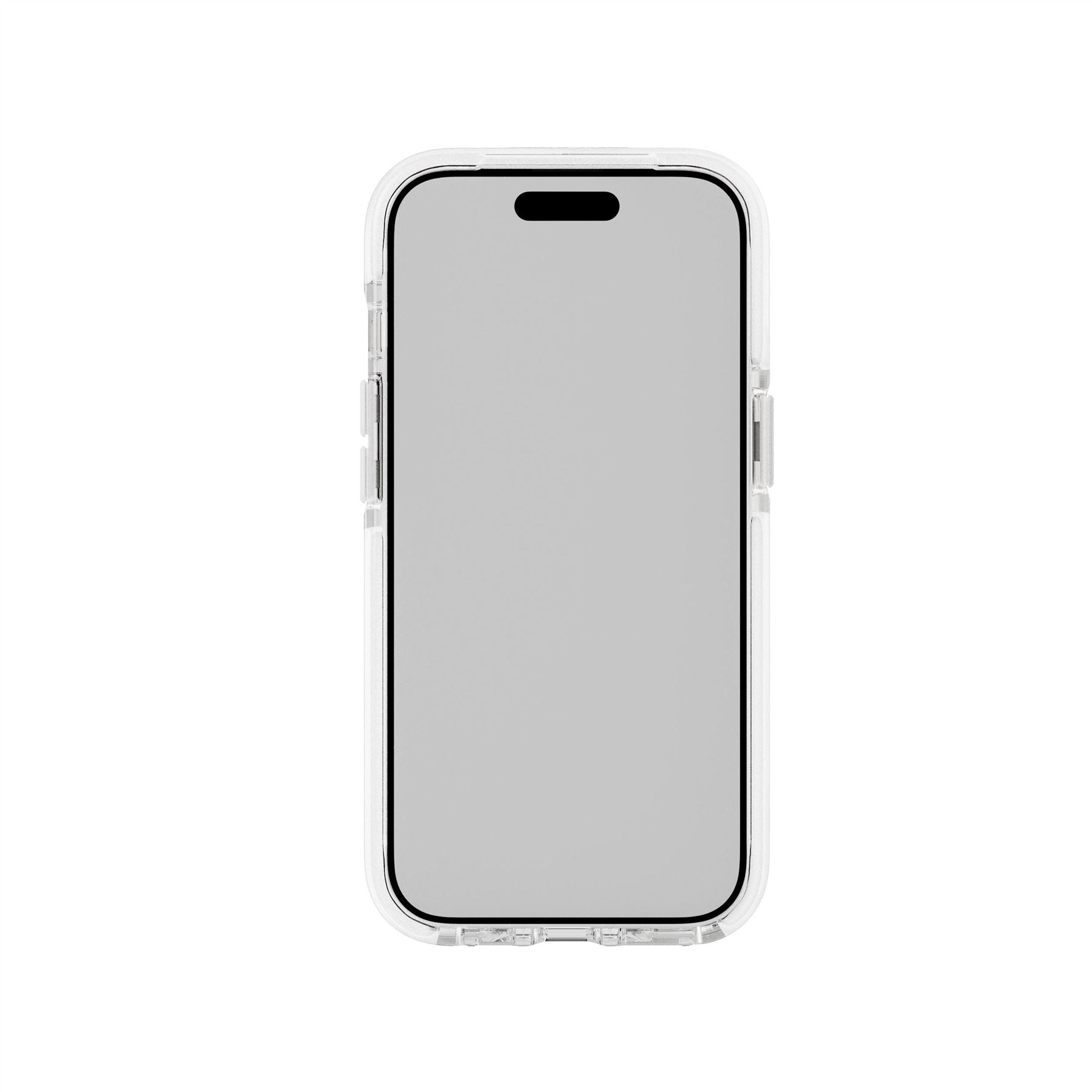 Evo Crystal Kick - Apple iPhone 15 Case MagSafe® Compatible - White