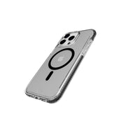 Evo Crystal - Apple iPhone 15 Pro Max Case MagSafe® Compatible - Graphite Black