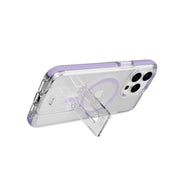 Evo Crystal Kick - Apple iPhone 15 Pro Max Case MagSafe® Compatible - Lilac