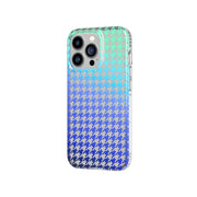 Evo Art - Apple iPhone 13 Pro Case - Ombre Houndstooth