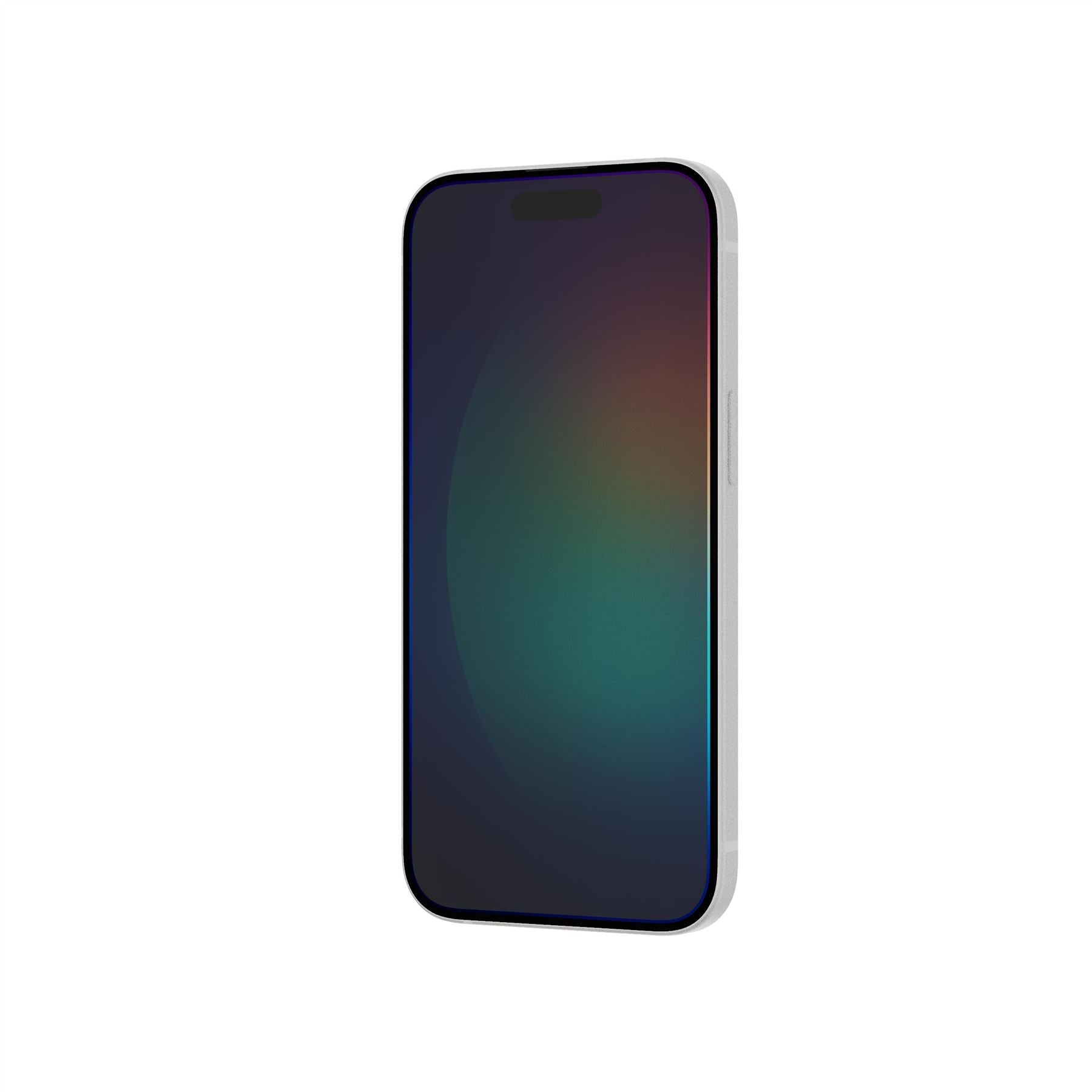 Impact Glass - Apple iPhone 15 Privacy Screen with Camera Protector