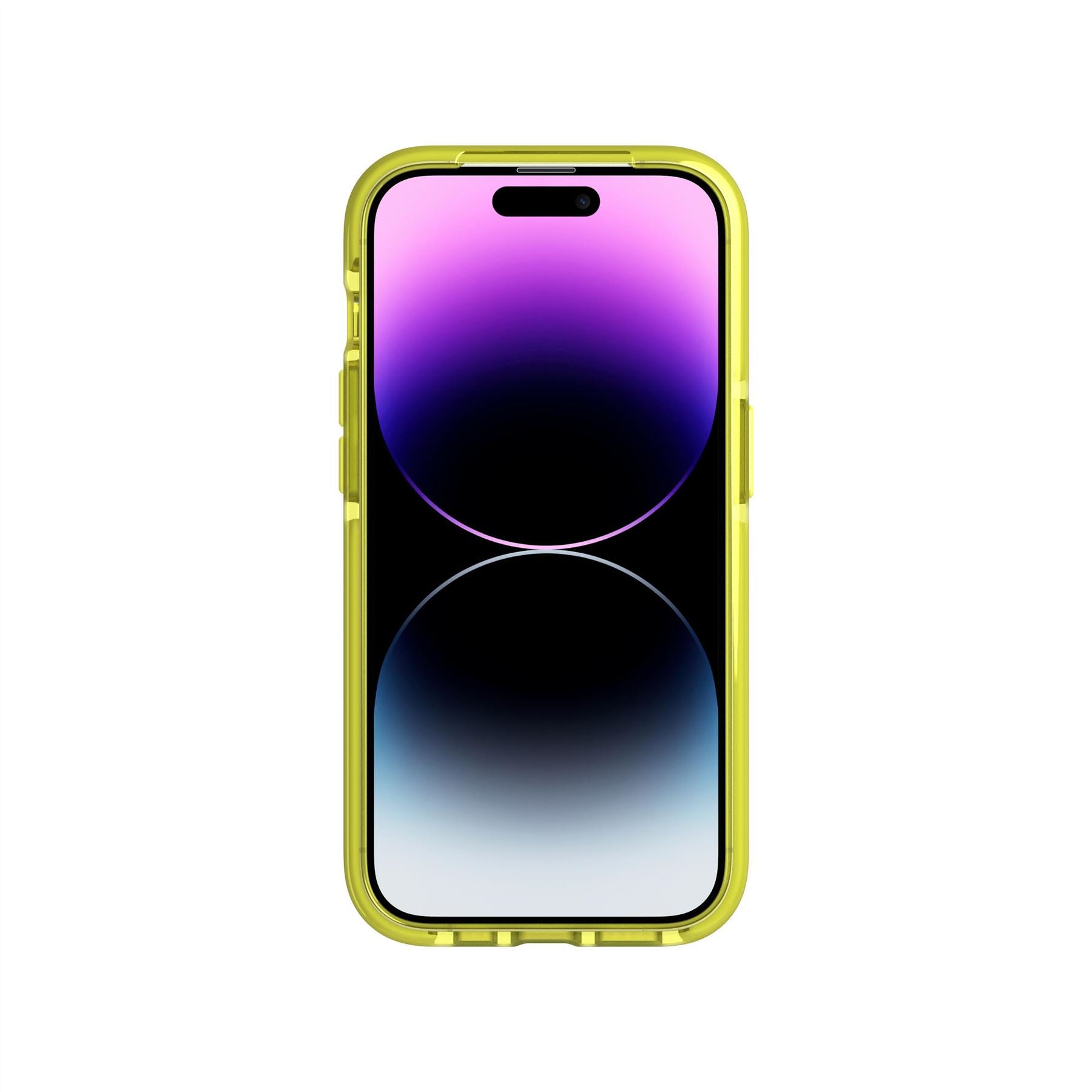 Evo Check - Apple iPhone 14 Pro Case MagSafe® Compatible - Acid Yellow