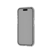 Evo Crystal - Apple iPhone 15 Pro Case MagSafe® Compatible - White Titanium