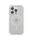 Evo Crystal - Apple iPhone 15 Pro Case MagSafe® Compatible - White Titanium