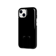 Evo Crystal Kick - Apple iPhone 14 Case MagSafe® Compatible - Obsidian Black