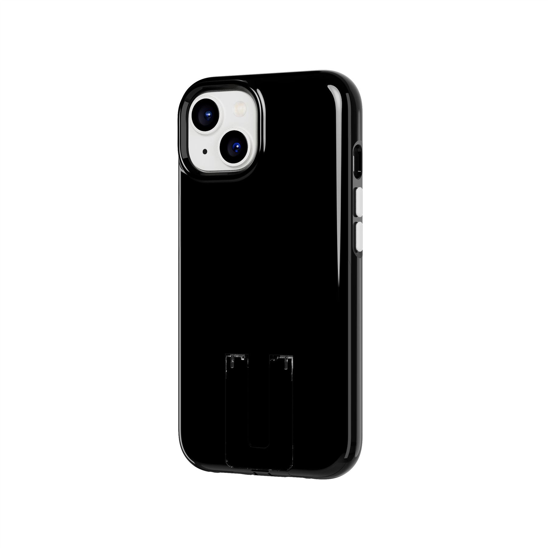 Evo Crystal Kick - Apple iPhone 14 Case MagSafe® Compatible - Obsidian Black